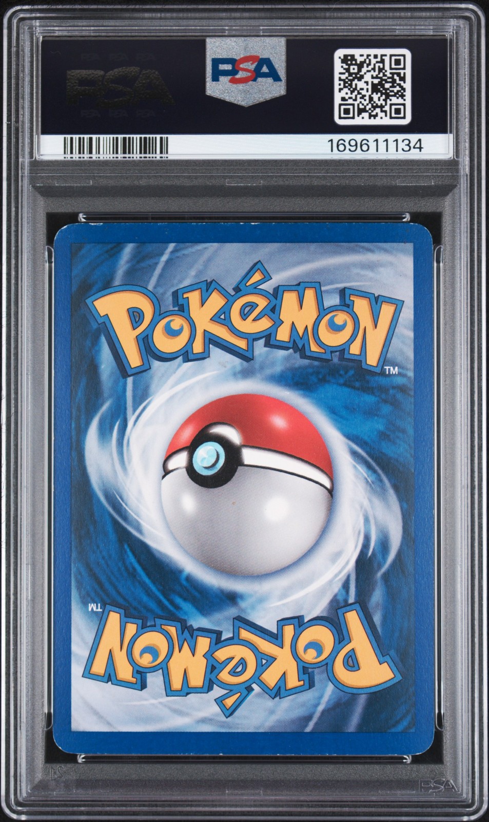 2007 POKEMON EX POWER KEEPERS GOLD STAR #102 VAPOREON-HOLO PSA 5 view 2