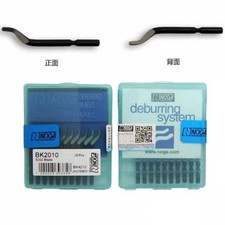 NOGA BK2010 Universal rotary scraper Blade Deburring and trimming 10PCS