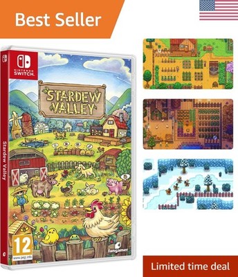 【激レア】Stardew Valley Nintendo Switch 新品 Amazon.com: Stardew Valley (Nintendo Switch) : Video Games
