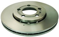 2X Denckermann Bremsscheibe B130036 FüR Audi Seat Skoda VW