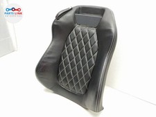 2010-14 Ferrari California Front Right Seat Backrest Cushion Upper Cover F149