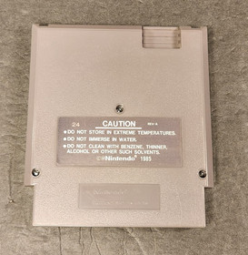 Super C Contra (Nintendo Entertainment System, 1990) NES AUTHENTIC GAME TESTED