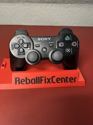 ORIGINAL PS3 / Playstation 3 - Sony DualShock 3 Sixaxis Controller schwarz