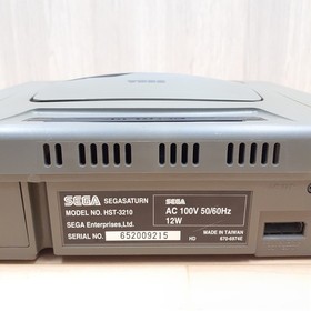 Sega Saturn Console Japan Bundle with 2 Controllers & 6 Games Tokimeki Memorial