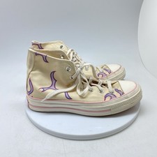 Zapatos Converse Para Mujer 8 Chuck Taylor All Star 70 Hi Golf le Fleur Amarillo Informal