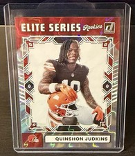 2025 Panini Donruss - Elite Series Quinshon Judkins Browns ESR-QJS RC