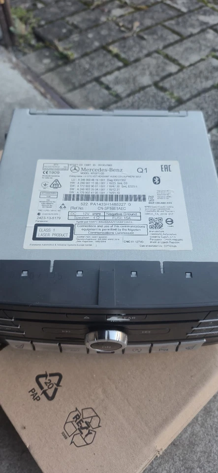 Mercedes Audio COMAND NTG5*1 Navigationsgerät - Bild 2 von 4