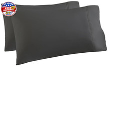1000TC King Size Pillow Cases Set of 2   100 Egyptian Cotton Pillow Covers 20