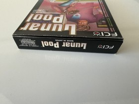 Nintendo NES - Lunar Pool - OVP CIB