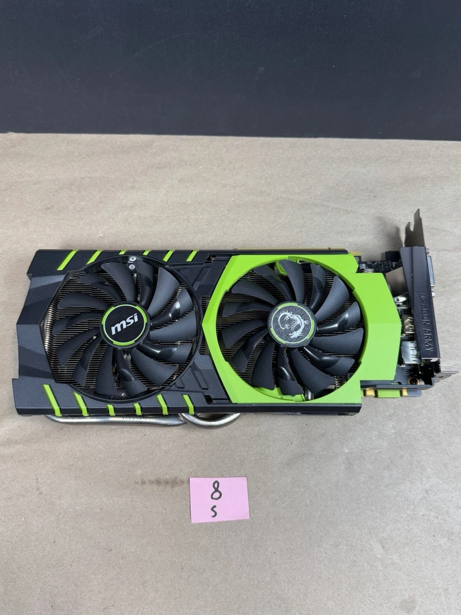 NVIDIA GeForce GTX 970 MSI Computer Graphics Cards for sale | eBay