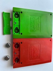 Game Watch 2 Piece Set Oil Gang Pakupakuman Showa Retro