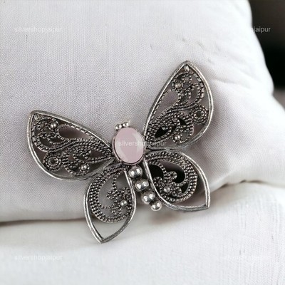 Daughters Day Sale Rose Chalcedony Stone Pendant Jewelry 925 Sterling Silver
