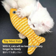 Cat Toy Teething Stick Catnip Wand Sisal Ball Durable Bite Resistant Sound Makin