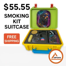 SMOKING KIT SUITCASE – HIP-HOP PORTRAIT EDITION | ONLY $55.55 + FREE SHIPPING