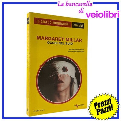 Augen im Dunkeln Margaret Millar Klassiker der gelben Mondadori 1389