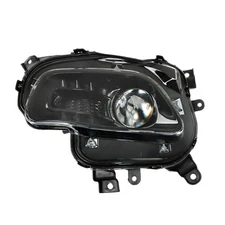 LABLT Headlight For Jeep Cherokee 2014 2015- 2017 2018 Driver Side Halogen Black