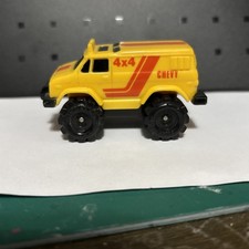 Stomper McDonald’s 4x4 Chevy Van Yellow Loose