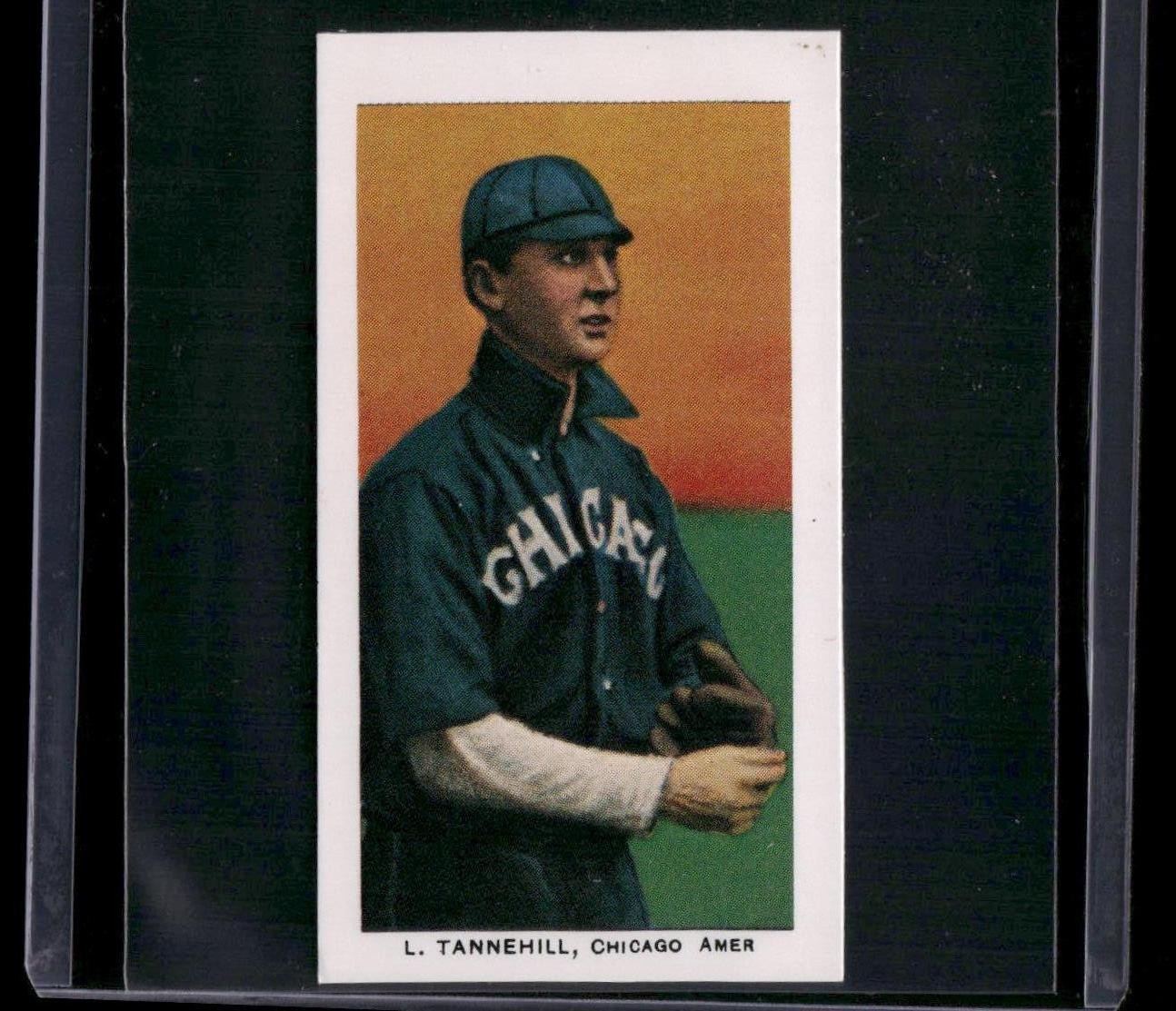 1983 Galasso 1909-11 T206 (Reprint) #NNO Lee Tannehill