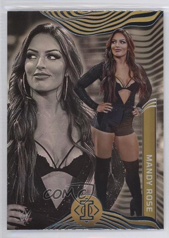 2022 Panini Chronicles WWE Illusions Mandy Rose #271 17f8
