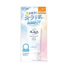 ROHTO Skin Aqua Super Moisture UV Light Up Essence SPF50 PA   70g