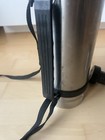 Thermosflasche Thermoskanne Isolierkanne Edelstahl Griff+Gurt 1 L