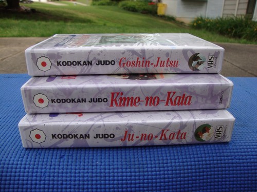 1(x) Lot of Kodokan Judo Series 4, 5, 6 Japan Various Techniques VHS Tapes - Afbeelding 9 van 10
