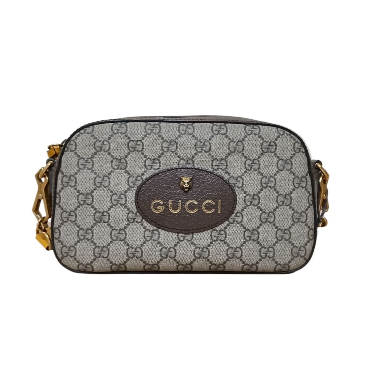 GUCCI Neo Vintage Tiger Head Camera Bag  P235806720