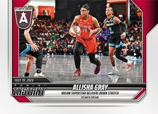 2026 Panini Instant WNBA #250 Allisha Gray Atlanta Dream PRESALE