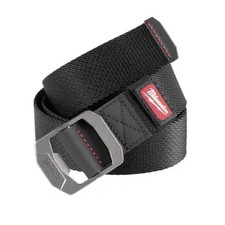 Milwaukee Electric Freeflex Nylon Webbing Belt, Tear-Resistant, Built-In Size L