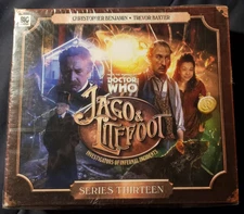 Jago & Litefoot Vol 13 Doctor Who Big Finish Audio Drama CD Box Set SEALED NEW