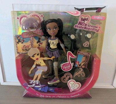 Bratz RC X-treme Skateboarding Sasha NIB ***RARE***