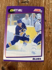 1991-92 Score Hockey American Series Complete Set #1-440 Near Mint!