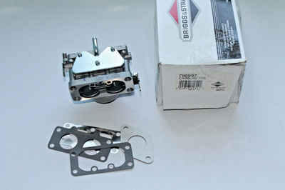 #ad BRIGGS AND STRATTON CARBURETOR 796997 NEW OEM BRIGGS CARBURETOR $189.00