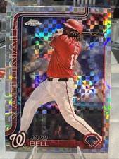 2025 Topps Chrome - Josh Bell #263 X-Fractor