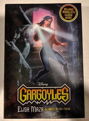 NECA Disney Gargoyles 7'' Ultimate Action Figure Elisa Maza | BRAND NEW SEALED