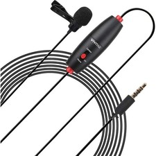 Vivitar Mini Lavalier Streaming Microphone