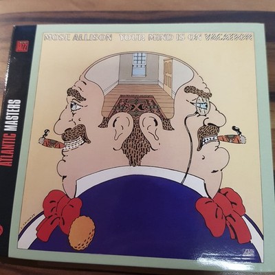 MOSE ALLISON your mind is on vacation DIGI EX/EX (CD Album, Jazz, Warner Jazz)