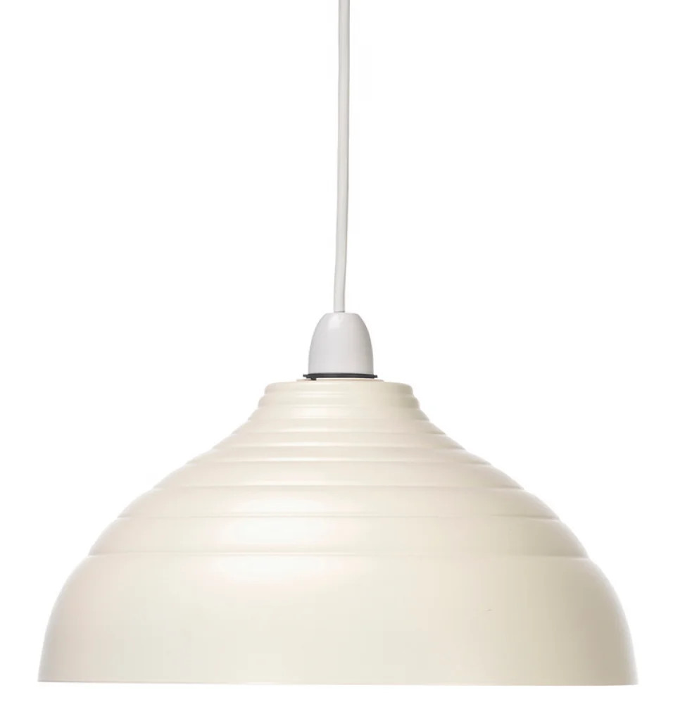 Metal Lampshade Cream Matese 300mm Shade Only Oaks Lighting 349 CR