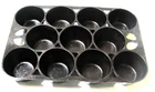 Vntg GRISWOLD Cast Iron #10 Popover Muffin Pan 949 Erie PA USA 11 Cup Collector?