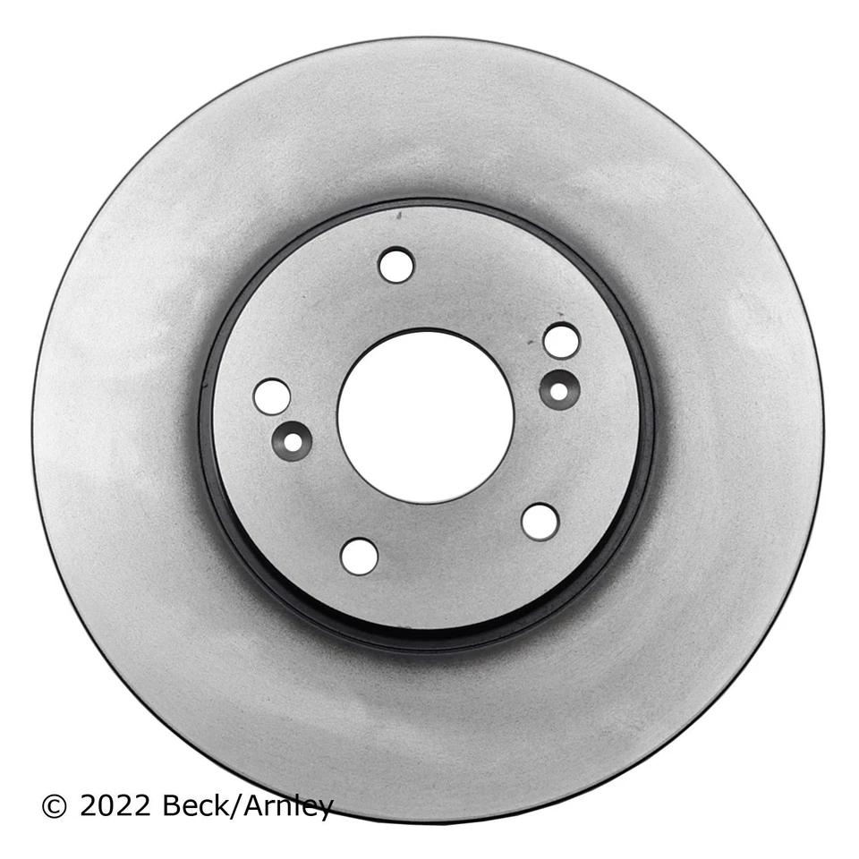 Disco de freno premium Beck Arnley 083-2822 para 99-12 Accord Cl Mdx Odyssey Pilot Tl Foto 3 de 4