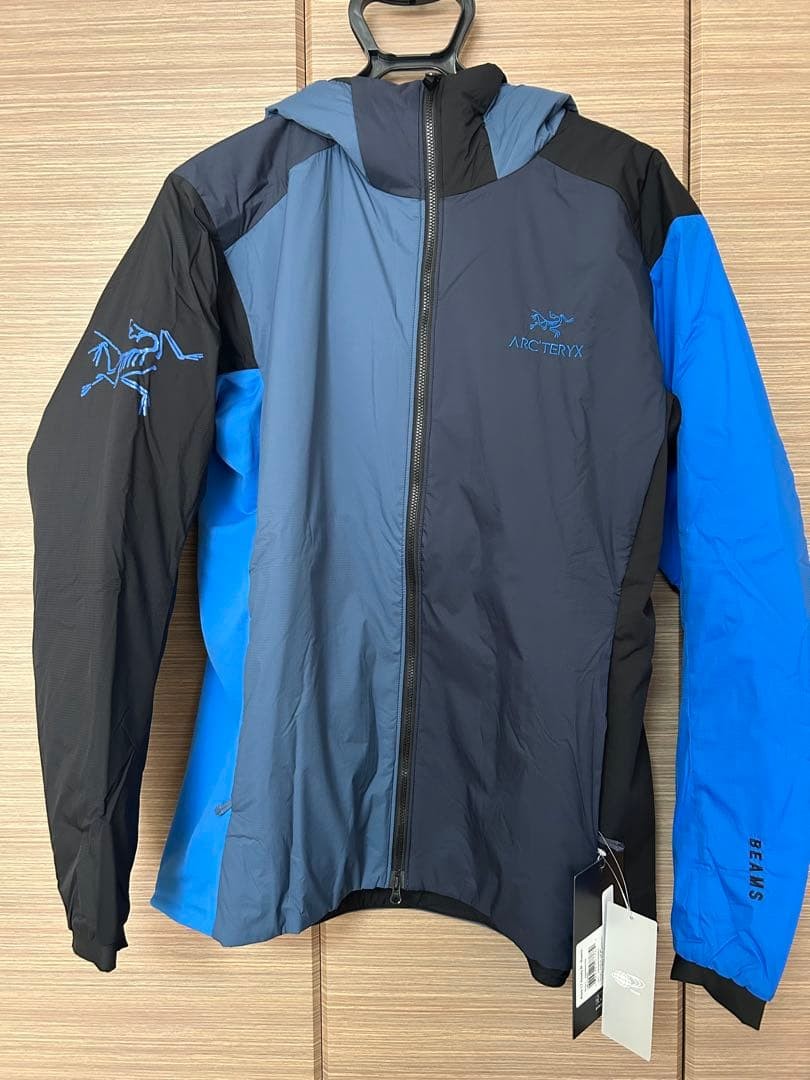 ARC'TERYX BEAMS Atom LT Hoody “Boro Blue” XL