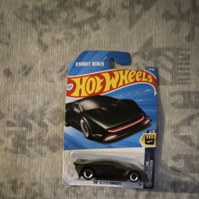 Hot Wheels Collection - Screen Time HW K.I.T.T Concept Knight Rider 2 /10 ~New~