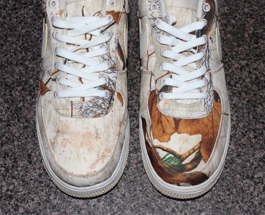 HOT Realtree Nike Air Force Camo White Rare Nike Air Force Low