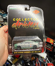 GreenLight Collector Driven 1st Edition 1:64 2018 Dodge Charger SRT Hellcat