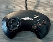 OEM Sega Genesis Controller 3 Button Model 1650 Authentic Original
