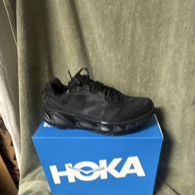 HOKA U Elevon 2 TS 1165230/BBNB Black Men's Athletic Sneakers Low Top Lace-Up