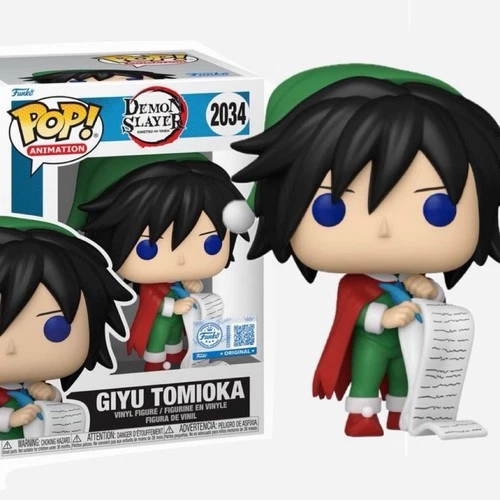 *PRESALE* Demon Slayer Giyu Tomioka Funko Pop! #2034 PREORDER