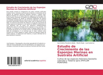 Ivan Andres Pocaterra Baldo (u. a.) | Estudio de Crecimiento de las Esponjas...