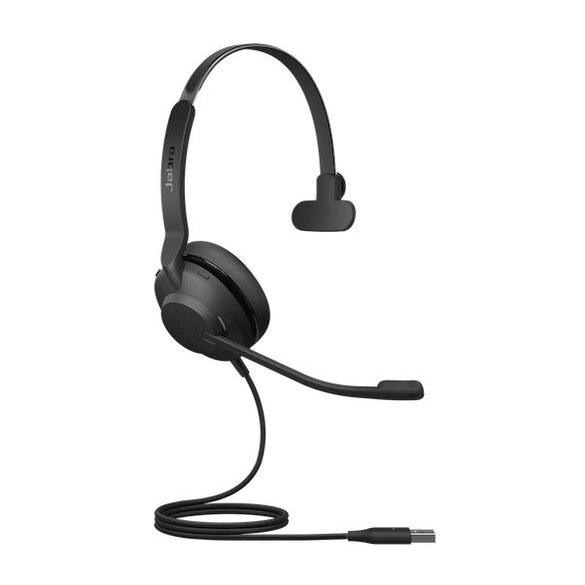Jabra Evolve2 30 USB Mono - Cuffie Professionali per Call Center e Ufficio