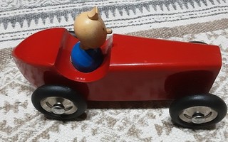 Oldtimer Vilac Tim und Struppi Holzauto